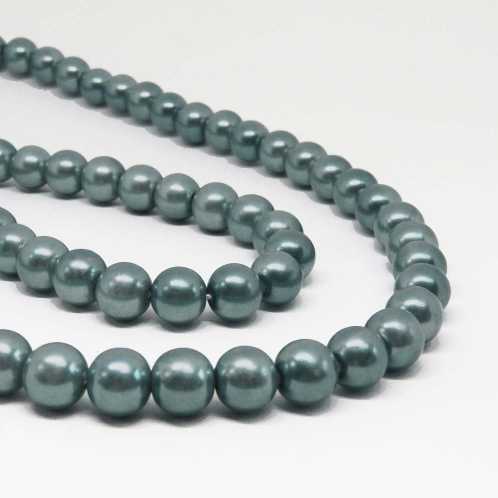 PERLA ACRILICA 10MM AZUL INDIGO #60