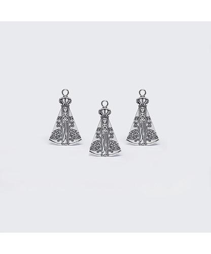 PEWTER DIJE VIRGEN DE CONCEPCION APARECIDA 39207 55*33MM
