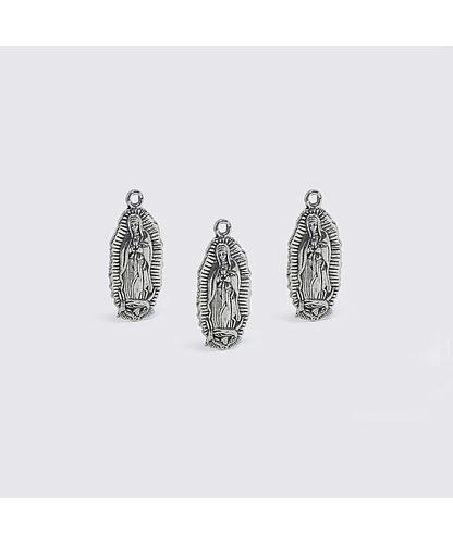 PEWTER DIJE VIRGEN DE GUADALUPE 16719