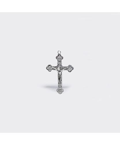 PEWTER CRUCIFIJO 16372 60*37MM