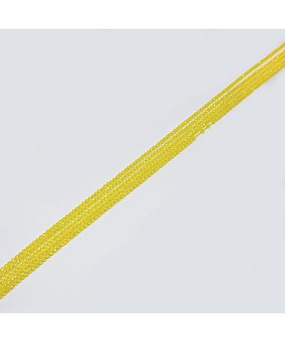 CRISTAL DONA AMARILLO TRANSPARENTE TORNASOL 2MM