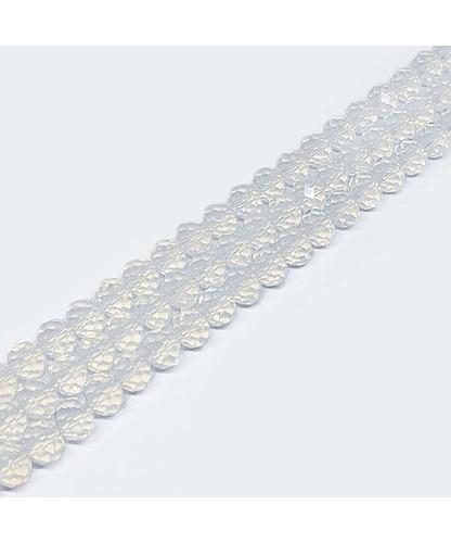 CRISTAL DONA TRANSPARENTE OPALINA 8*10MM
