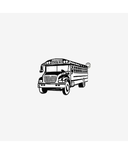 DIJE ACERO BUS PLATEADO 25*40MM *1MM 1 ARGOLLA
