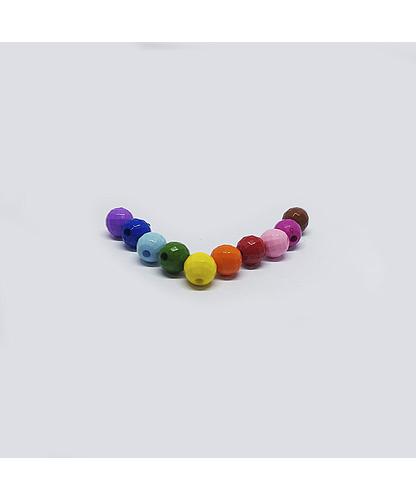 ACRILICO MUNDO MULTICOLOR SOLIDO 8MM