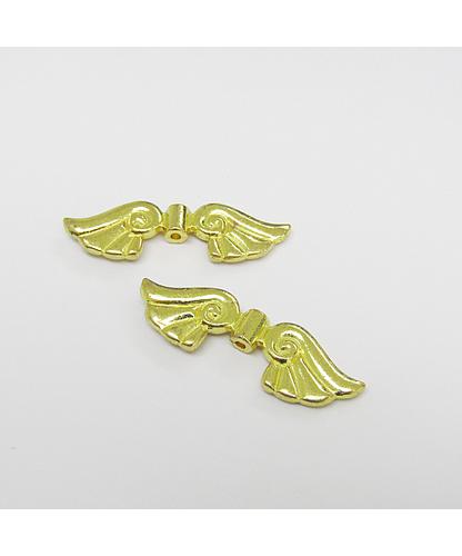 PEWTER ALAS GRANDES A10761  DORADO