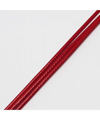 HILO ENCEDADO ROJO SATINADO 1.5MM * 1 YDA