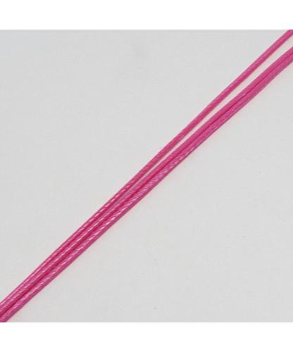 HILO ENCEDADO ROSA 1.0MM * 1YDA