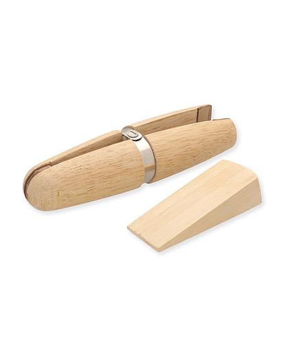 MORDAZA DE MADERA PARA ALAMBRE