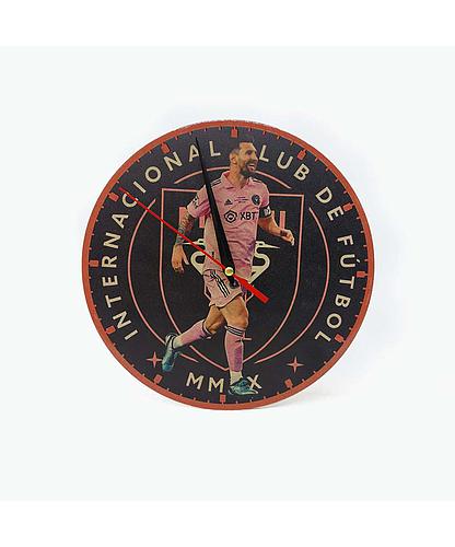 RELOJ PERSONALIZADO MDF + UV 20CM *4MM