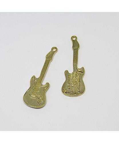 PEWTER GUITARRA   A13002  DORADO