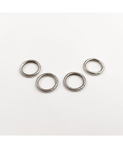 ARGOLLA ACERO 16*2MM