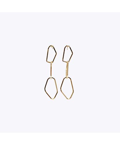 ARETE FIGURA GEOMETRICA BANO ORO DORADO 5CM