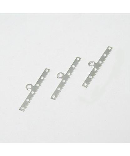 TERMINAL COLLAR #6 *30MM PLATEADO *1000PCS