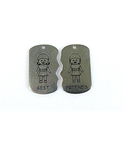 DIJES  NIÑOS BEST FRIENDS 27X16X1.2MM