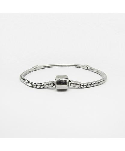 PULSERA PANDORA ACERO NIKEL 19CM