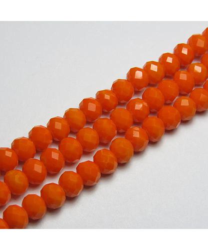 CRISTAL DONA NARANJA MATE CLARO 5*6 MM