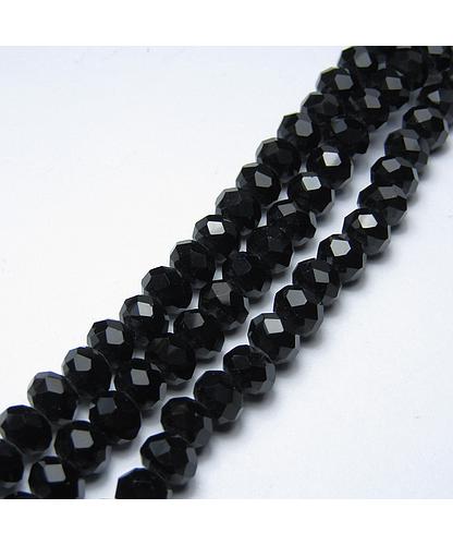 CRISTAL DONA NEGRO 5*6 MM