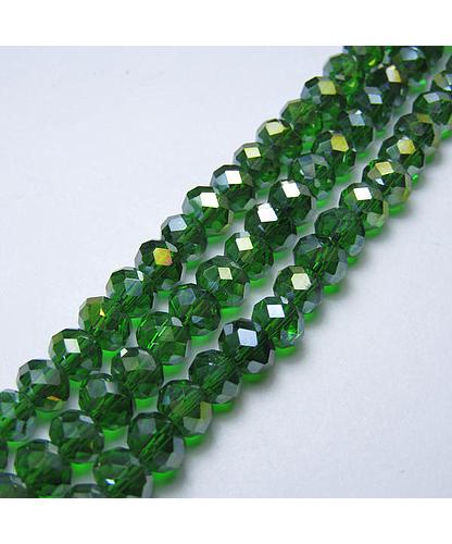 CRISTAL DONA VERDE TRANSPARENTE 5*6 MM