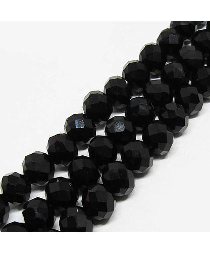 CRISTAL DONA NEGRO 8*10 MM