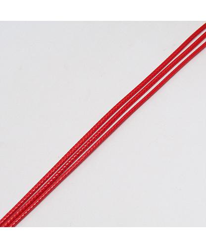 HILO ENCEDADO ROJO 1.0MM *1 YDA