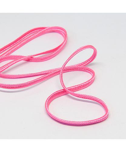 SOUTACHE ROSA NEON 3MM *1YDA