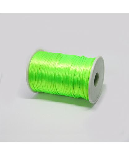 COLA DE RATON ROLLO 2MM   *100 YR VERDE NEON