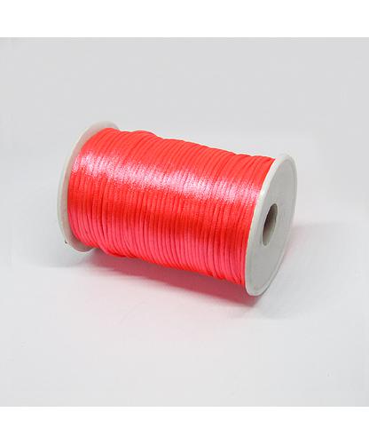 COLA DE RATON ROLLO 2MM   *100 YR ROSA NEON