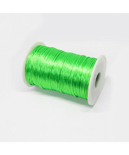 COLA DE RATON ROLLO 2MM   *100 YR VERDE