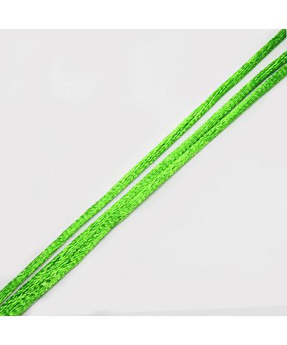 COLA DE RATON ROLLO 2MM VERDE