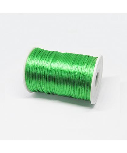 COLA DE RATON ROLLO 2MM   *100 YR VERDE OSCURO