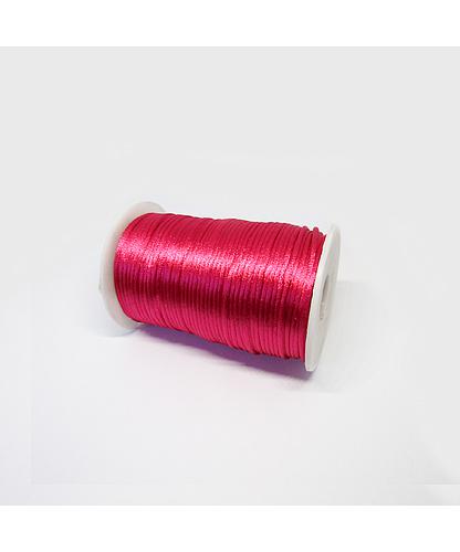 COLA DE RATON ROLLO 2MM   *100 YR FUCSIA