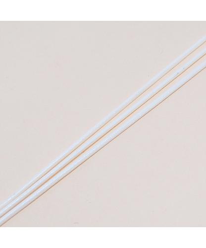 HILO ENCEDADO BLANCO MATE 1.0MM *1 YDA