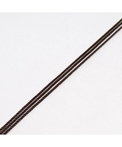 HILO TERLENCA 0.5MM CAFE OSCURO