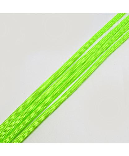 CORDON PARACORD 4MM VERDE NEON