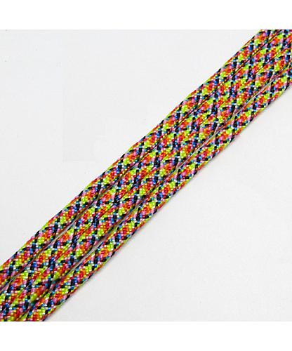 CORDON PARACORD 4MM ARCOIRIS