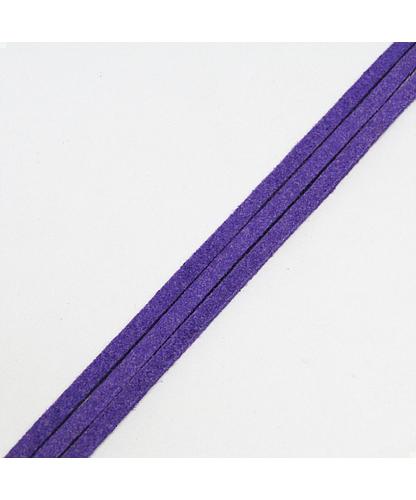 GAMUZA 3*1MM MORADO