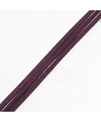 GAMUZA 3*1MM PURPURA