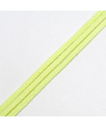 GAMUZA  3*1MM  AMARILLO CLARO