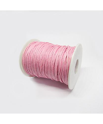 HILO DE  SEDA  ROLLO 1.5   * 100 ROSADO