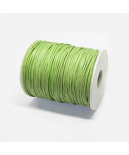 HILO DE  SEDA  ROLLO 1.5   * 100 VERDE MUSGO