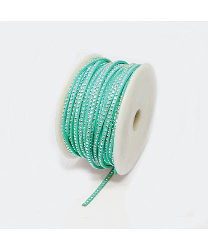 GAMUZA 1 LINEA/TACHE 2MM VERDE MENTA