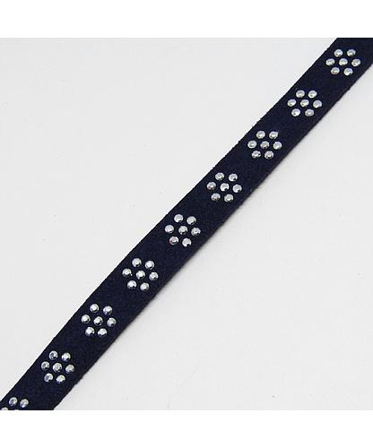 GAMUZA TACHE 10MM INDIGO