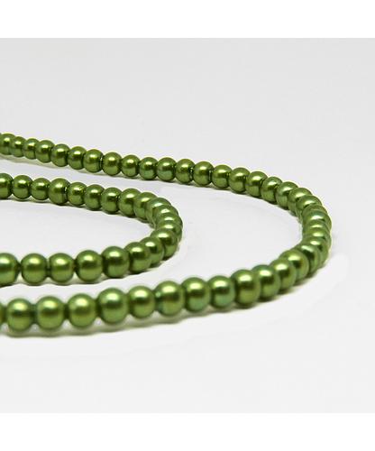 PERLA ACRILICA 4MM VERDE CLARO