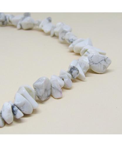 HOWLITE BLANCA  PICADA PEQUEÑA