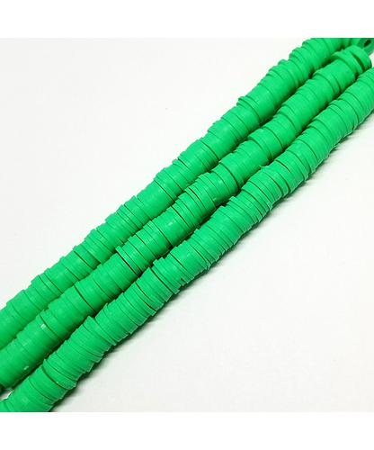 PUKA VERDE OSCURO 8MM