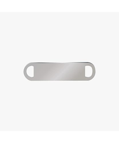 BASE ACERO PLACA LISA #8 4.2*1.0CM *2MM