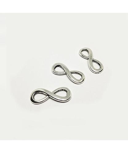 PEWTER INFINITO 35*13MM 30194
