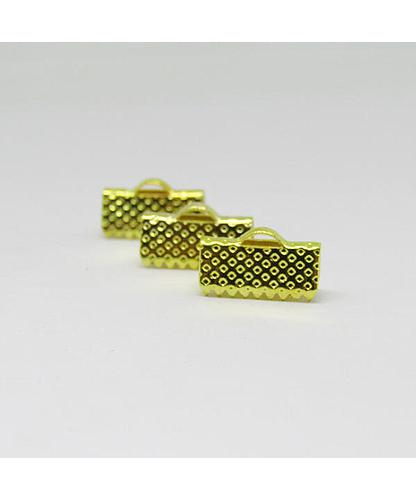 TERMINAL MALETA 13 MM     DORADO *1000PZ