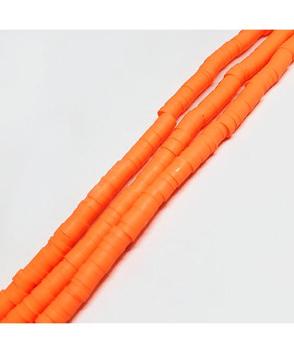 PUKA NARANJA NEON 4MM