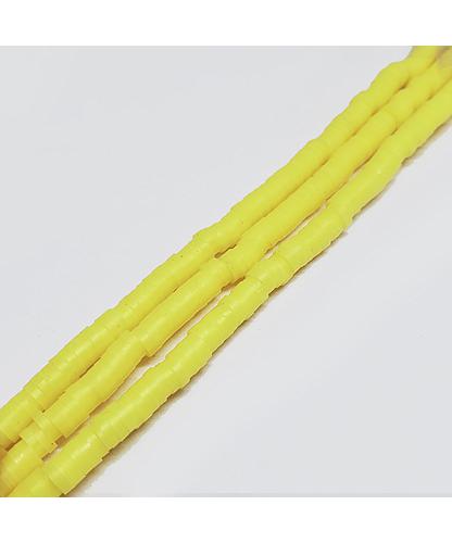 PUKA AMARILLO NEON 4MM